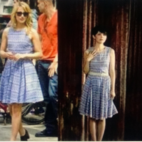 Anthropologie Tracy Reece 4 Eyelet Lace Dress - Picture 2 of 6